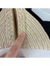 TOMS 100% Fabric Black Wedges Size 7 1/2 - photo 7