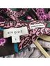 Rhode Floral Black Purple Long Sleeve T-Shirt Size S - photo 3