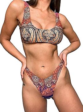Missguided Two Piece Swimsuit (view 1)