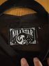 killstar Black Short Sleeve Blouse Size L - photo 3