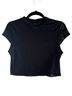 killstar Black Short Sleeve Blouse Size L - photo 1