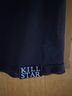 killstar Black Short Sleeve Blouse Size L - photo 5