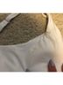 Lulus White Two Piece Swimsuit Size M - photo 4