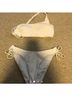 Lulus White Two Piece Swimsuit Size M - photo 3