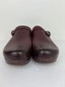 Dansko 100% Leather Burgundy Mule/Clog Size EU 38 - photo 3