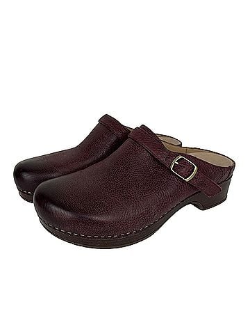Dansko Berry milled burnished slip on Mule/Clog (view 1)