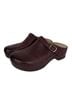 Dansko 100% Leather Burgundy Mule/Clog Size EU 38 - photo 1