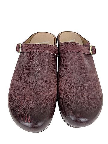 Dansko Berry milled burnished slip on Mule/Clog (view 2)
