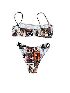 PacSun Playboy Two Piece Swimsuit (view 2)