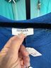 Zenana Blue Short Sleeve Blouse Size XL - photo 3