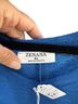 Zenana Blue Short Sleeve Blouse Size XL - photo 4