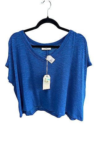 Zenana Short Sleeve Blouse (view 1)