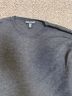Eileen Fisher 100% Merino Gray Pullover Sweater Size XS - photo 6