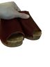 Charlotte Stone 100% Leather Red Mule/Clog Size EU 39 - photo 2