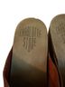 Charlotte Stone 100% Leather Red Mule/Clog Size EU 39 - photo 5