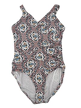 Jantzen Surplice One Piece Swimsuit (view 2)