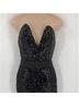Zhivago 100% Polyester 92% Polyester 8% Spandex 95% Polyester 5% Spandex Black Cocktail Dress Size 2 - photo 3