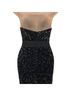 Zhivago 100% Polyester 92% Polyester 8% Spandex 95% Polyester 5% Spandex Black Cocktail Dress Size 2 - photo 2