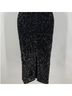 Zhivago 100% Polyester 92% Polyester 8% Spandex 95% Polyester 5% Spandex Black Cocktail Dress Size 2 - photo 4