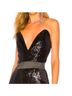 Zhivago 100% Polyester 92% Polyester 8% Spandex 95% Polyester 5% Spandex Black Cocktail Dress Size 2 - photo 1