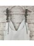 Area 67% Rayon 28% Nylon 5% Elastane 100% Polyester White Cocktail Dress Size M - photo 5