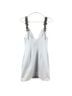 Area 67% Rayon 28% Nylon 5% Elastane 100% Polyester White Cocktail Dress Size M - photo 2