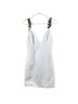 Area 67% Rayon 28% Nylon 5% Elastane 100% Polyester White Cocktail Dress Size M - photo 1