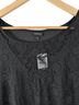 Torrid 100% Polyester 10% Spandex 90% Nylon Black 3/4 Sleeve Top Size 5X - photo 7