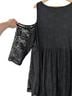 Torrid 100% Polyester 10% Spandex 90% Nylon Black 3/4 Sleeve Top Size 5X - photo 5