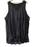 Torrid 100% Polyester 10% Spandex 90% Nylon Black 3/4 Sleeve Top Size 5X - photo 4