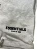 Essentials 100% Cotton Gray Shorts Size M - photo 2