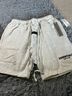 Essentials 100% Cotton Gray Shorts Size M - photo 4