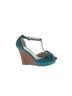 Seychelles Teal Wedges Size 8 1/2 - photo 1
