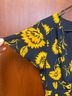 J.Crew 100% Polyester 100% Polyester Floral Multi Color Casual Dress Size 4 - photo 5