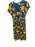 J.Crew 100% Polyester 100% Polyester Floral Multi Color Casual Dress Size 4 - photo 1