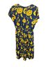 J.Crew 100% Polyester 100% Polyester Floral Multi Color Casual Dress Size 4 - photo 2