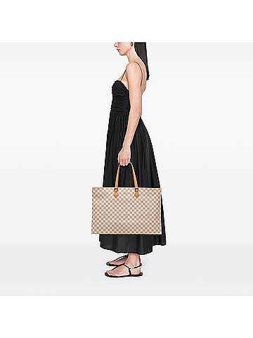 Louis Vuitton Damier Azur All In MM (view 2)