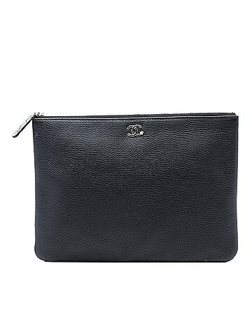 Chanel Medium Goatskin Lucky Clover O Case Clutch (view 1)