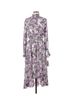 Nanette Floral Multi Color Cocktail Dress Size 8 - photo 1