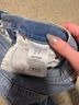 Mother Multi Color Blue Jeans Size 27 waist - photo 6