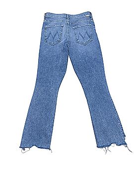 Mother the insider crop step fray Jeans (view 2)