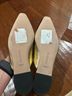 Veronica Beard Gold Black Mule/Clog Size 7 - photo 4