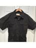 Free People 100% Cotton Solid Black Jumpsuit Size M - photo 4
