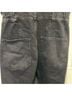 Free People 100% Cotton Solid Black Jumpsuit Size M - photo 8