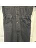 Free People 100% Cotton Solid Black Jumpsuit Size M - photo 5
