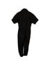 Free People 100% Cotton Solid Black Jumpsuit Size M - photo 2