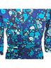 Title Nine Floral Multi Color Blue Casual Dress Size XS - photo 8