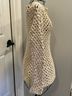 Les Copains 100% Cotton Ivory Pullover Sweater Size 12 - photo 4