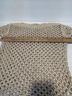 Les Copains 100% Cotton Ivory Pullover Sweater Size 12 - photo 9