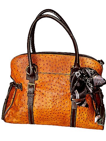 Dooney & Bourke Florentine Leather Shoulder Bag (view 1)